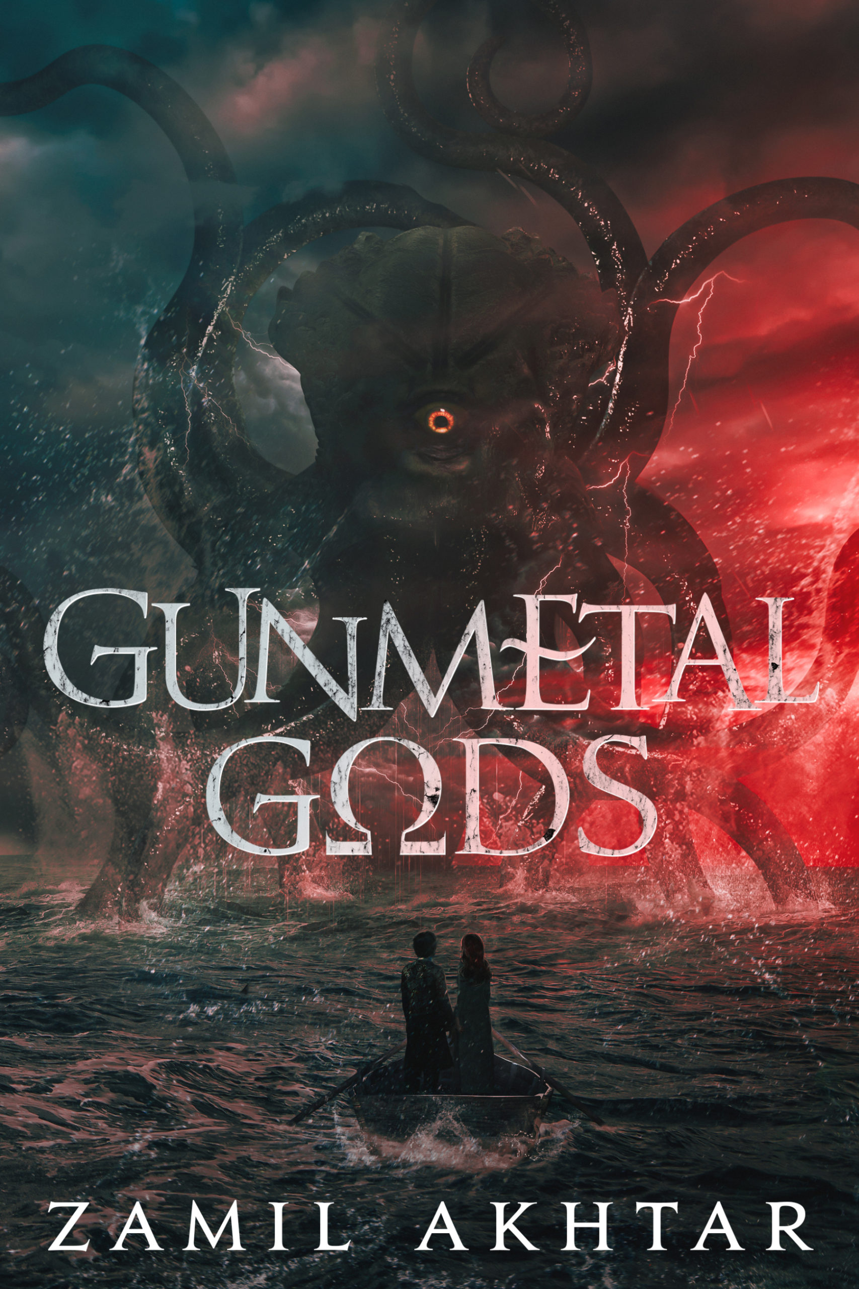 Gunmetal Gods Cover