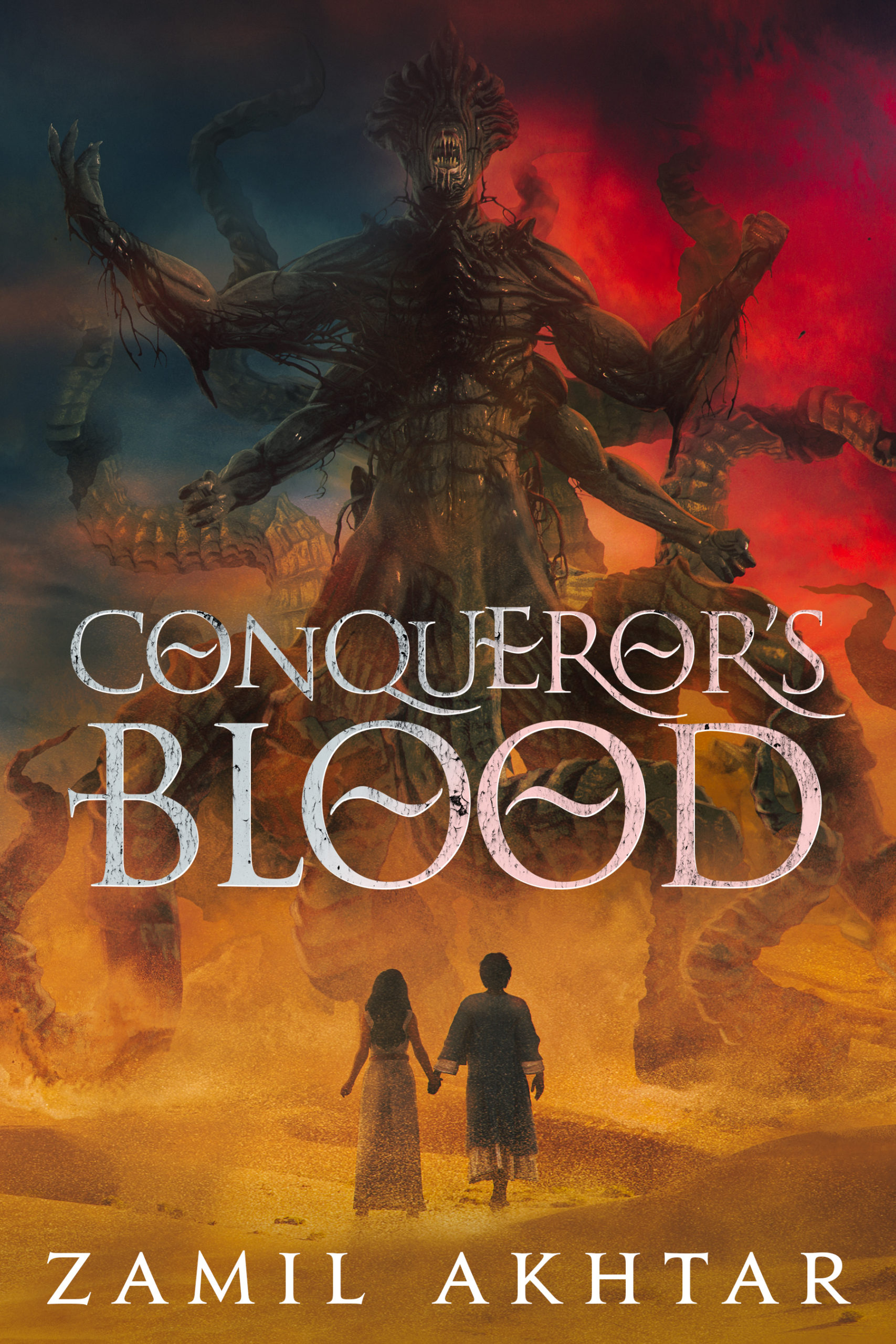 Conqueror's Blood Cover