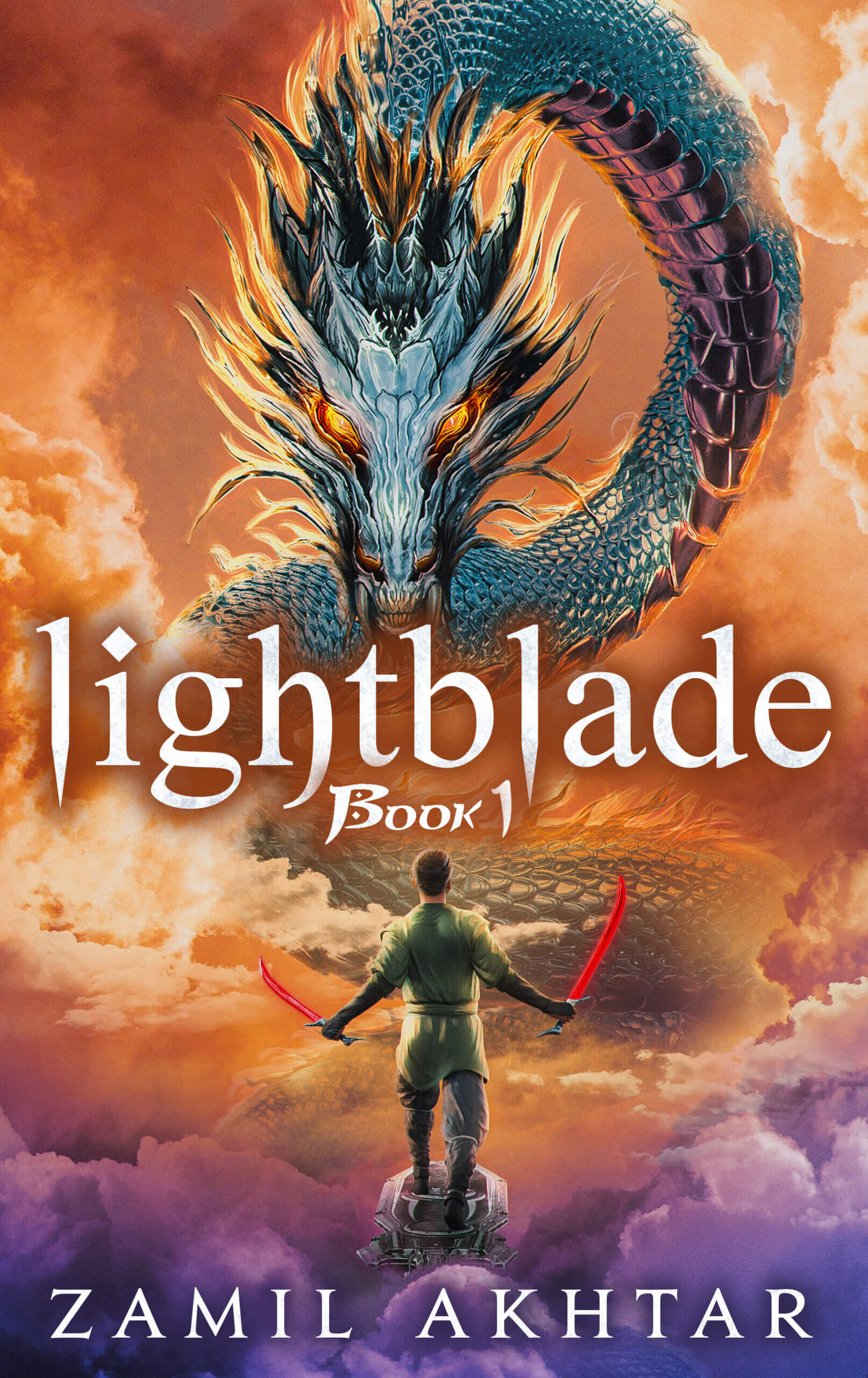 Lightblade Cover